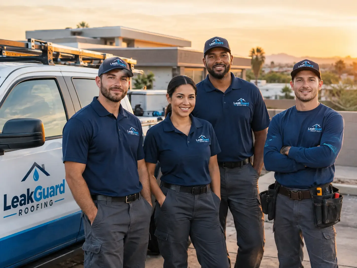 Flat Roof Leak Repair company in Chisago City, MN